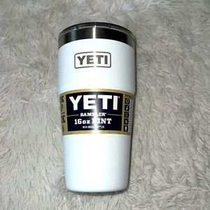 SOLD YETI 16 oz. PINT with Magslider Lid